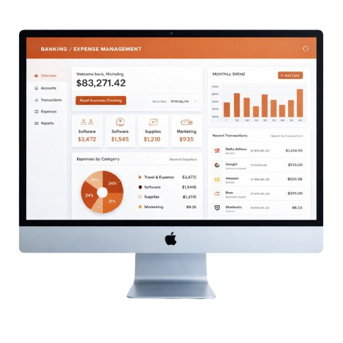 Offshore Bank Dashboard